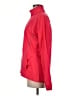 Reebok 100% Polyester Red Track Jacket Size M - photo 5