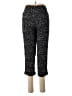 Ann Taylor LOFT 100% Polyester Polka Dots Black Casual Pants Size 8 Petite - photo 2