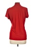 DKNY Red Short Sleeve Top Size L - photo 2