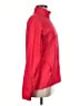 Reebok 100% Polyester Red Track Jacket Size M - photo 4