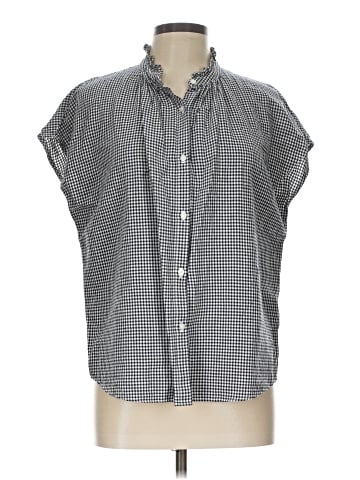 Comptoir des Cotonniers Sleeveless Button-Down Shirt (view 1)