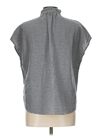 Comptoir des Cotonniers Sleeveless Button-Down Shirt (view 2)
