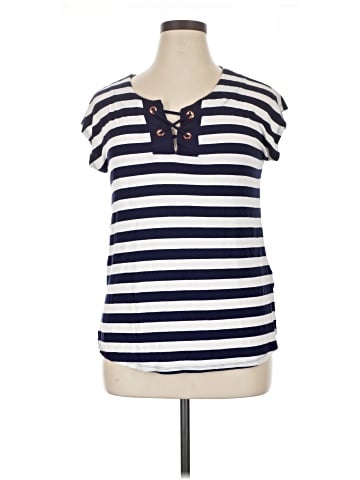 Cable & Gauge Short Sleeve Top (view 1)