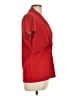 DKNY Red Short Sleeve Top Size L - photo 4