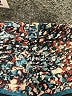 Sweaty Betty Print Blue Active Pants Size L - photo 4