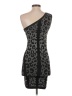 Bebe Graphic Black Cocktail Dress Size S (petite) - photo 2