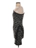 Bebe Graphic Black Cocktail Dress Size S (petite) - photo 5