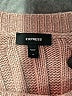 Express Solid Pink Pullover Sweater Size S - photo 7