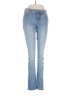 Lauren Jeans Co. Hearts Blue Jeans Size 6 - photo 1