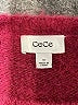 CeCe Burgundy Pullover Sweater Size M - photo 7