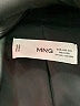 MNG 100% Polyester Black Blazer Size XXL - photo 6