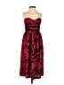 Tibi Red Cocktail Dress Size 2 - photo 1