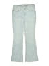 Old Navy Paisley Blue Jeans Size 10 - photo 1