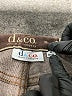 D&Co. Chevron-herringbone Brown Jeans Size 14 - photo 7