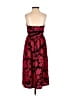 Tibi Red Cocktail Dress Size 2 - photo 2