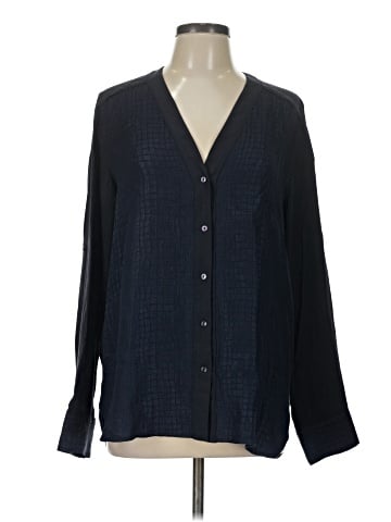 Vince. Long Sleeve Blouse (view 1)