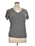 RBX Gray Short Sleeve Top Size XL - photo 1
