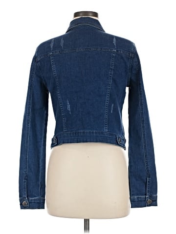Romeo & Juliet Couture Denim Jacket (view 2)