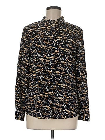 Carmen Carmen Marc Valvo Long Sleeve Blouse (view 1)