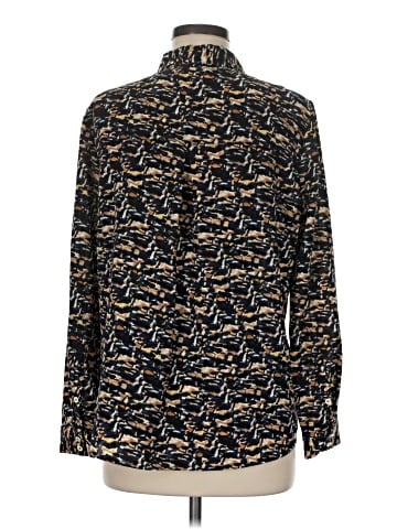 Carmen Carmen Marc Valvo Long Sleeve Blouse (view 2)