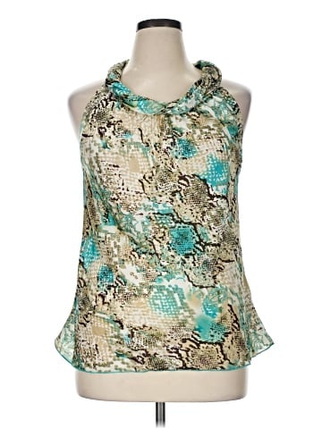 Signature by Larry Levine Sleeveless Blouse (view 1)