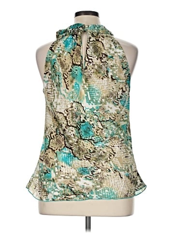 Signature by Larry Levine Sleeveless Blouse (view 2)