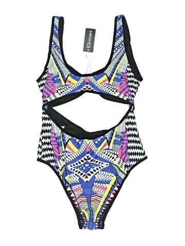 Ekouaer One Piece Swimsuit (view 2)