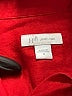 J.Jill Red Long Sleeve Button-Down Shirt Size M - photo 7
