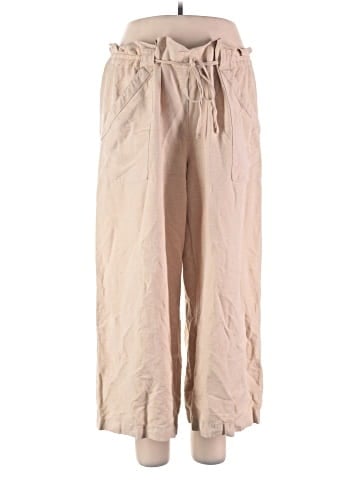 Ann Taylor LOFT Linen Pants (view 1)