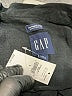 Gap 100% Linen Black Long Sleeve Button-Down Shirt Size L - photo 7