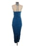Blanc Blue Cocktail Dress Size S - photo 2