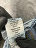 RE/DONE Hearts Blue Jeans Size 26 waist - photo 8