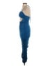 Blanc Blue Cocktail Dress Size S - photo 5