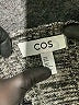 Cos Metallic Gray Pullover Sweater Size XS - photo 7
