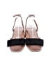 MNG Color Block Tan Sandals Size EU 39 - photo 2
