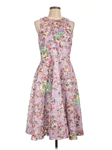 Belle Badgley Mischka Cocktail Dress (view 1)