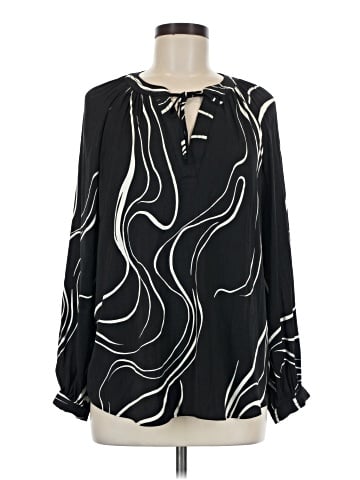 Nine West Long Sleeve Blouse (view 1)