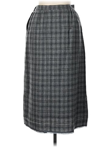 Pendleton Wool Skirt (view 2)