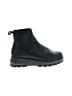 Timberland 100% Leather Black Ankle Boots Size 8 1/2 - photo 1