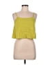 Reef 100% Rayon Yellow Tank Top Size M - photo 1