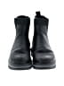Timberland 100% Leather Black Ankle Boots Size 8 1/2 - photo 2