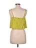 Reef 100% Rayon Yellow Tank Top Size M - photo 2