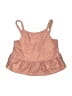 Btween 100% Polyester Pink Sleeveless Top Size 4 - photo 1