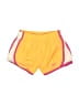 Nike 100% Polyester Color Block Yellow Athletic Shorts Size 3T - photo 1