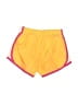 Nike 100% Polyester Color Block Yellow Athletic Shorts Size 3T - photo 2