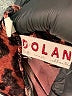 Left Coast by Dolan Animal Print Brown Long Sleeve Blouse Size M - photo 7