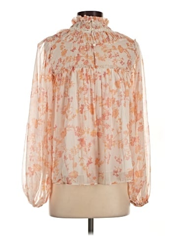 French Connection Long Sleeve Blouse (view 2)