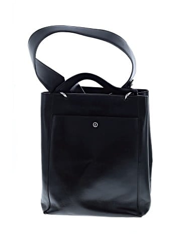 Elizabeth and James Leather Tote (view 1)