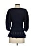 Boston Proper 100% Cotton Blue Pullover Sweater Size XS - photo 2