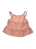 Btween 100% Polyester Pink Sleeveless Top Size 4 - photo 2